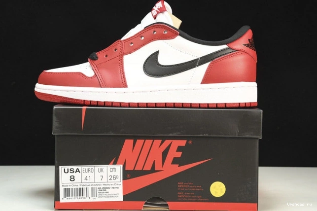    Low (2016) Jordan Chicago  705329-600 Retro 1 0501